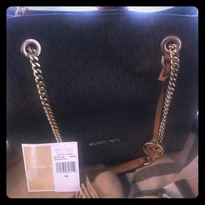 Michael Kors Classic MK purse.